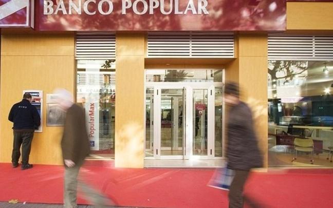 Antigua sucursal del Banco Popular. Antigua sucursal del Banco Popular.
