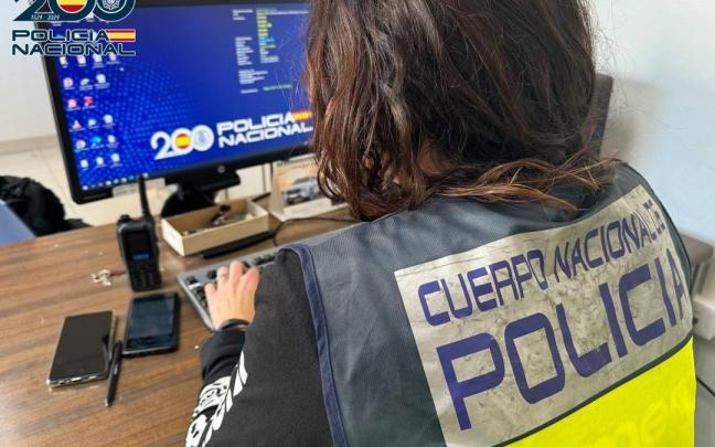 Investigadora de la Policía