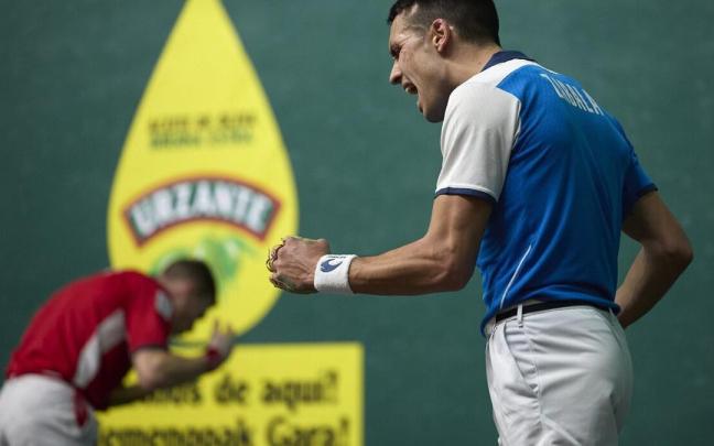 Javier Zabala y Julen Martija ganaron en el Beotibar de Tolosa.