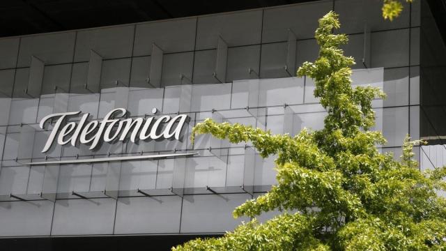 La sede de Telefónica en una foto de archivo.