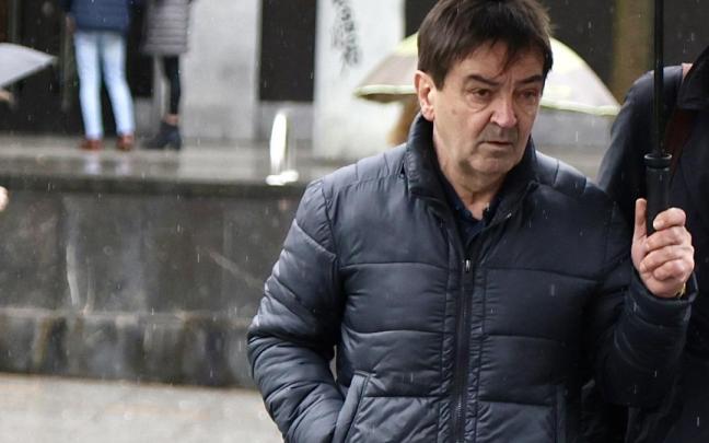 Iñaki de Rentería, uno de los exdirigentes de ETA contra los que se dirige la querella. Iñaki de Rentería, uno de los exdirigentes de ETA contra los que se dirige la querella.