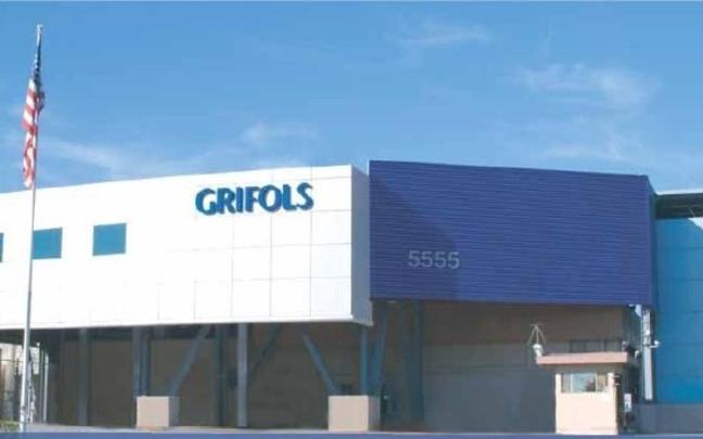 Planta de Grifols en EEUU.