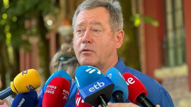 El consejero de Seguridad, Bingen Zupiria.
