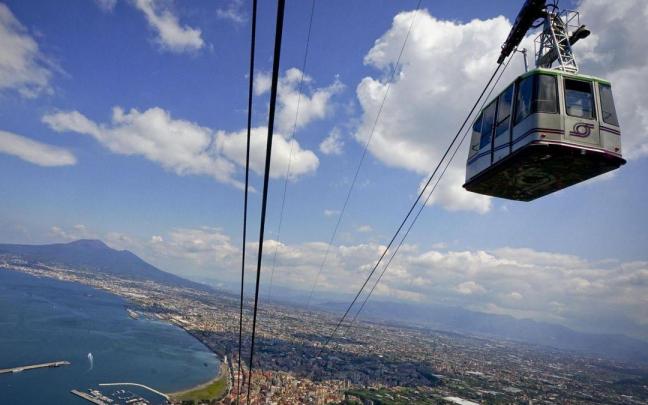 Imagen del teleférico accidentado / EFE Imagen del teleférico accidentado
