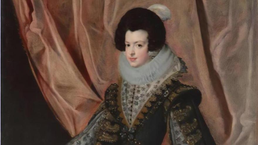 El retrato de la reina Isabel firmado por Velázquez que saldrá a subasta en Sotheby's.