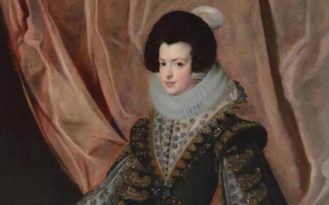 El retrato de la reina Isabel firmado por Velázquez que saldrá a subasta en Sotheby's. El retrato de la reina Isabel firmado por Velázquez que saldrá a subasta en Sotheby's.