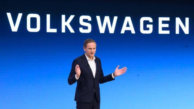Oliver Blume, CEO del Grupo Volkswagen.