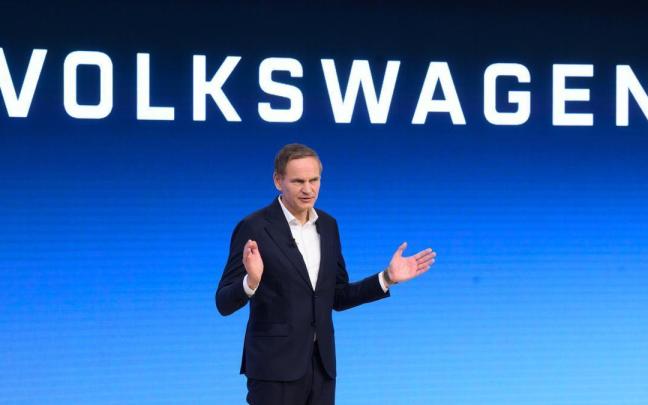 Oliver Blume, CEO del Grupo Volkswagen.