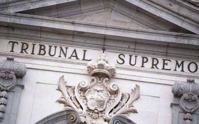 Fachada del Tribunal Supremo.