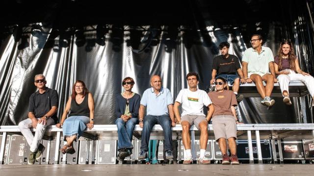 Comisión de fiestas de Villamanín (León).