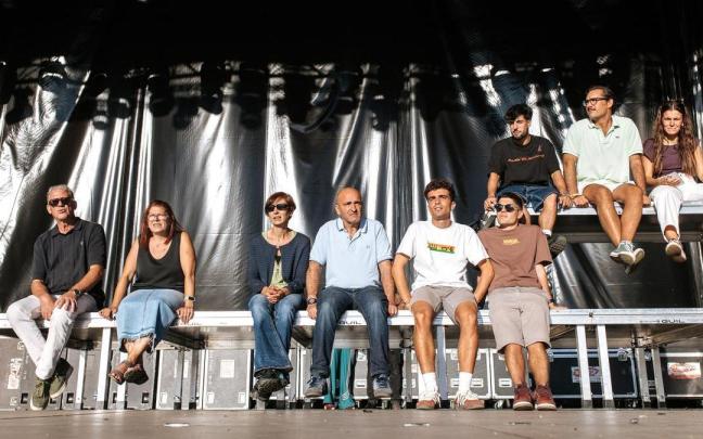 Comisión de fiestas de Villamanín (León).