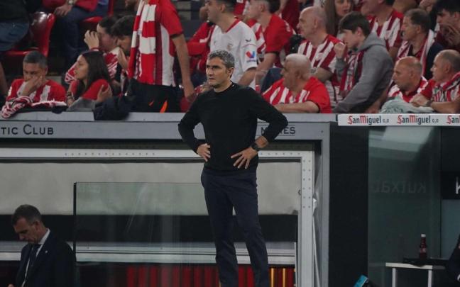 En imágenes: Las mejores fotos del Athletic - Sevilla