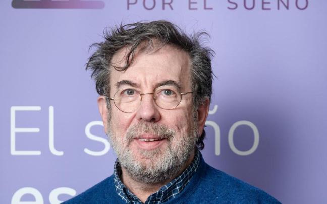 Carlos Egea, neumólogo gasteiztarra especialista en Medicina del Sueño