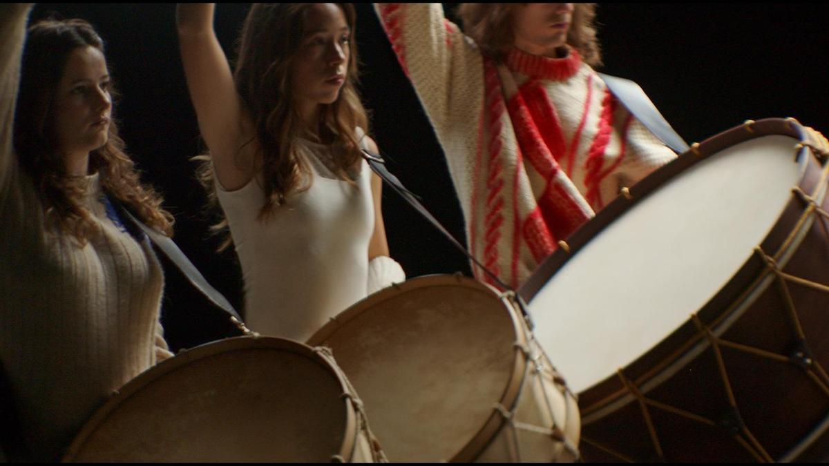 Los integrantes del grupo Mirua.