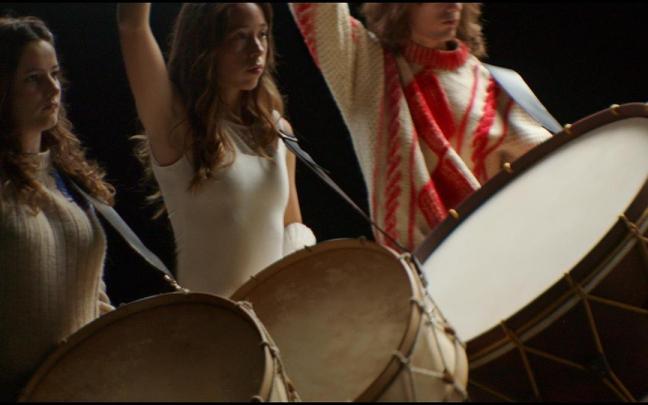 Los integrantes del grupo Mirua.