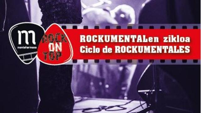 Rock On Top zikloak lau dokumental eskainiko ditu Gasteizen bosgarren edizioan.