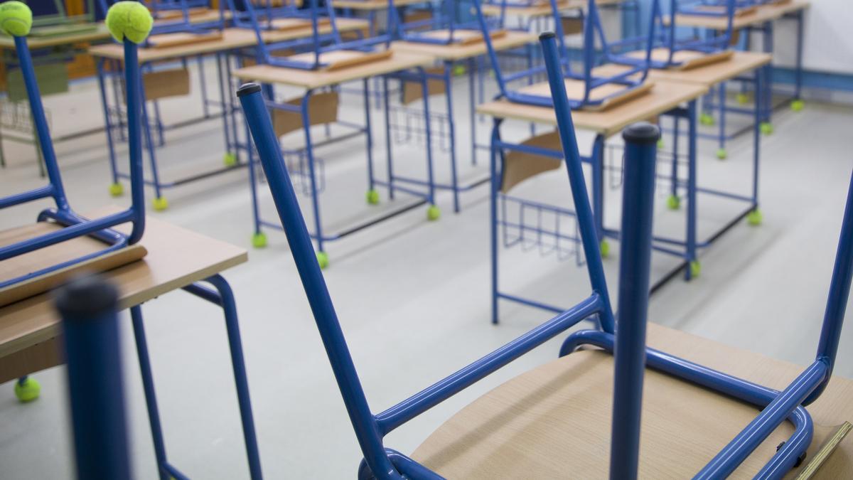 Aula de un colegio.