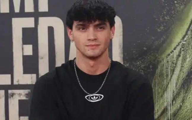 Gabriel Guevara en la premiere de ‘Mi soledad tiene alas’.