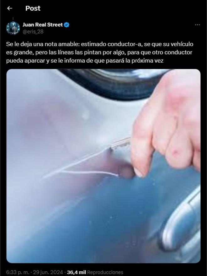 Tweet de @eris_28.