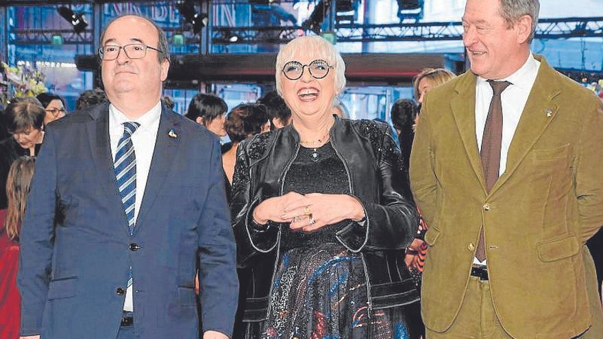 Aunque ahora es el momento de los festivales, ‘20.000 especies de abejas’ tiene previsto su estreno en las salas comerciales el próximo 21 de abril. Será cuando se complete el camino de una película rodada en euskera, castellano y francés, en distintos puntos de Euskal Herria. | FOTOS: CEDIDAS