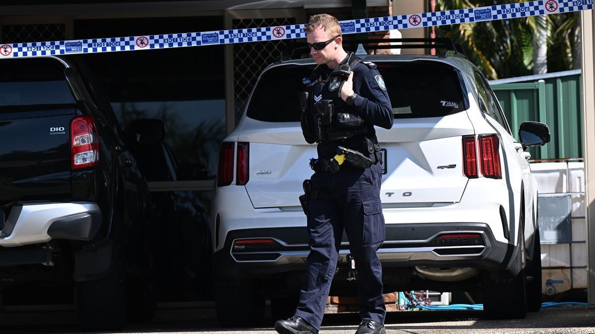 Un agente de la policía australiana, en una imagen de archivo.