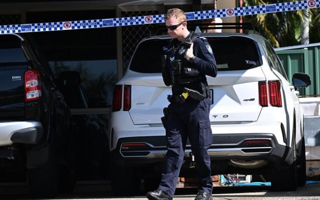 Un agente de la policía australiana, en una imagen de archivo. Un agente de la policía australiana, en una imagen de archivo.