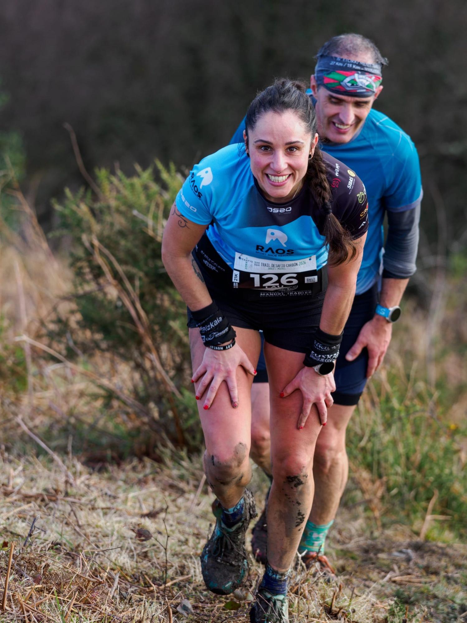 Laura Rodríguez se inició en las carreras de asfalto, pero hace 14 años que cayó atrapada por el influjo de las carreras de montaña.