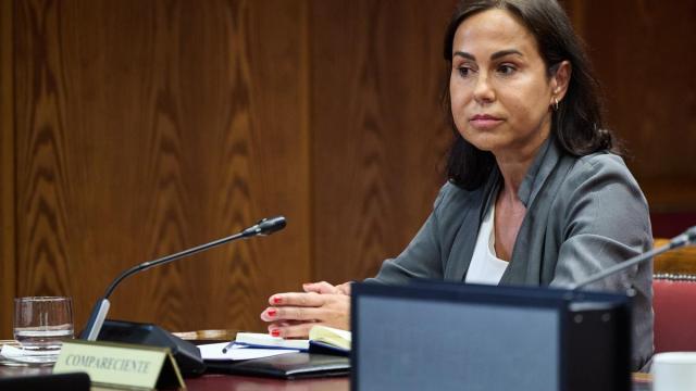 La exsecretaria de Estado de Transportes y expresidenta de Adif Isabel Pardo de Vera.
