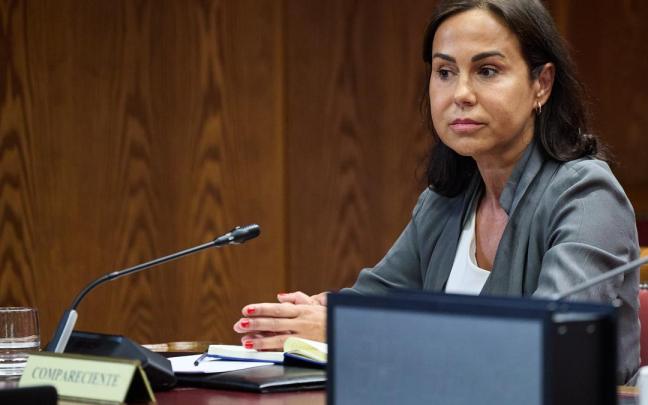 La exsecretaria de Estado de Transportes y expresidenta de Adif Isabel Pardo de Vera.