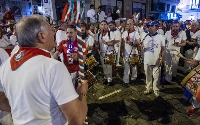 Fotos del Struendo de Iruña en San Fermín