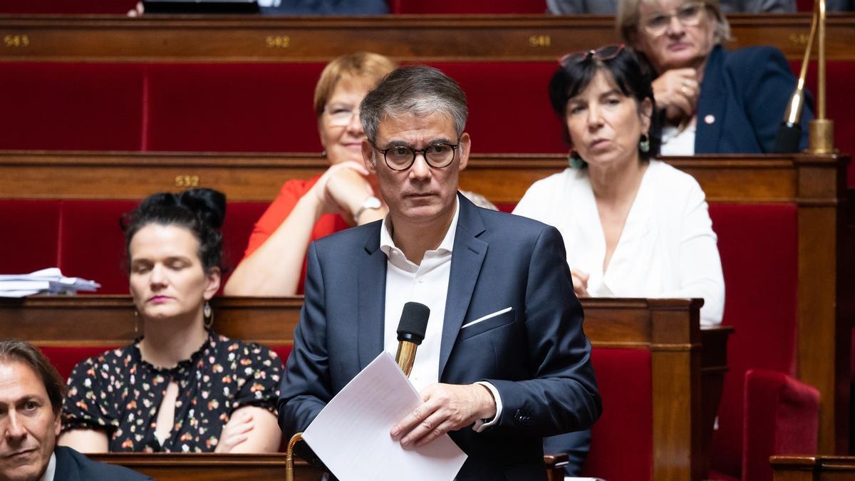 El primer secretario del Partido Socialista de Francia, Olivier Faure, en una foto de archivo.