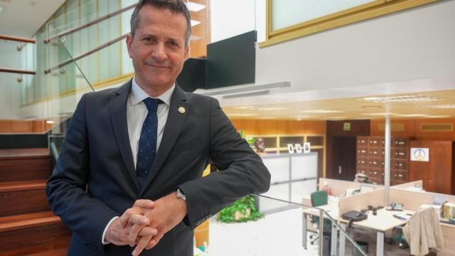 El consejero de Educación del Gobierno Vasco, Jokin Bildarratz