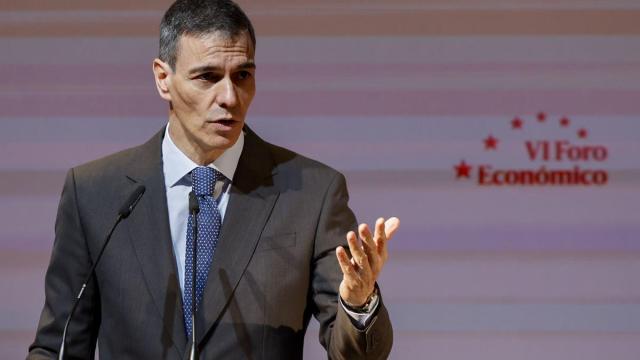 El presidente de lGobierno español, Pedro Sánchez