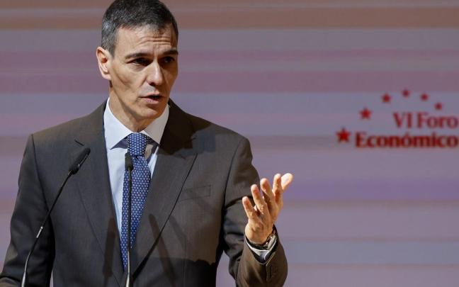 El presidente de lGobierno español, Pedro Sánchez
