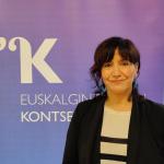 Idurre Eskisabel, secretaria general de Kontseilua.