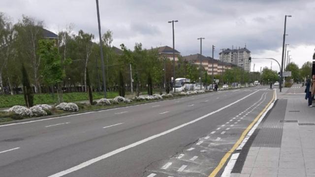 Gasteizko Udalak zorua birgaitzeko lanak hasiko ditu astelehenean Euskal Herria bulebarrean. / Utzitakoa Gasteizko Udalak zorua birgaitzeko lanak hasiko ditu astelehenean Euskal Herria bulebarrean.