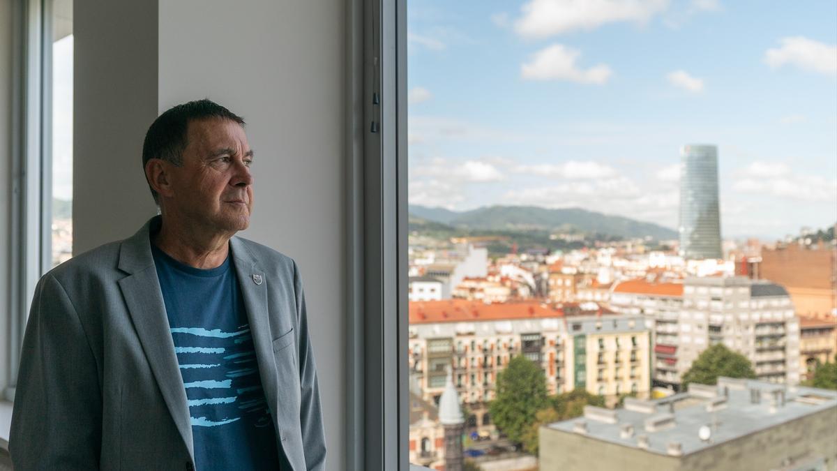 El coordinador general de EH Bildu, Arnaldo Otegi.