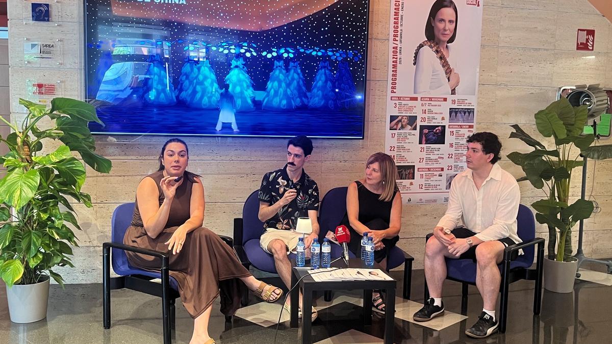 Maribel salas y la compañía La Brecha pondrán en escena '¡Qué fantástica esta fiesta!'