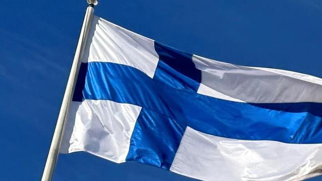 Bandera de Finlandia