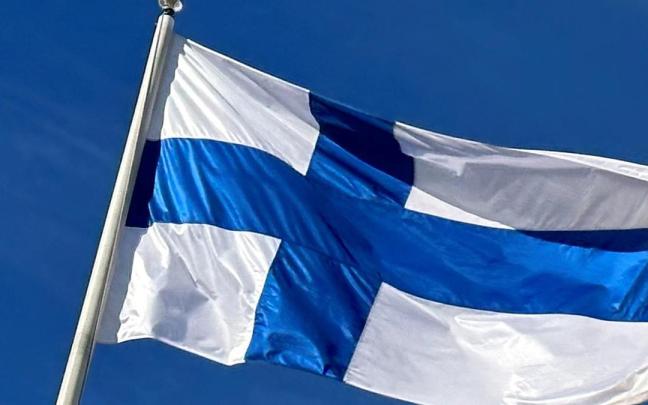 Bandera de Finlandia