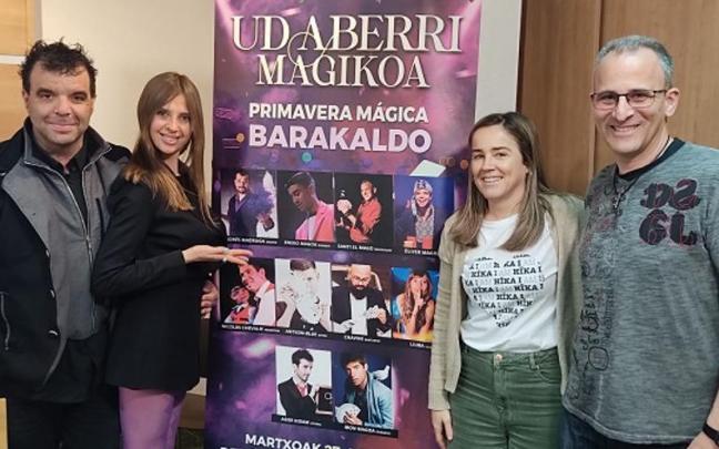 Udaberri Magikoa programaren aurkezpena. Udaberri Magikoa programaren aurkezpena.