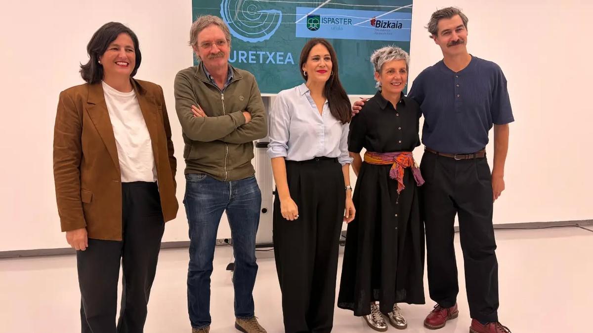 Presentación del proyecto 'Geuretxea'