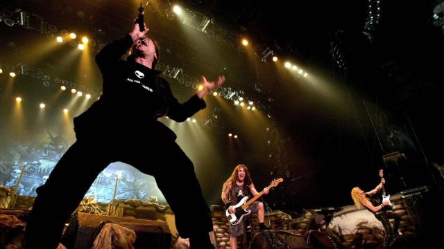 Iron Maiden.
