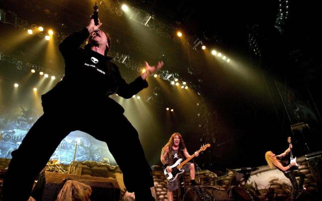 Iron Maiden.