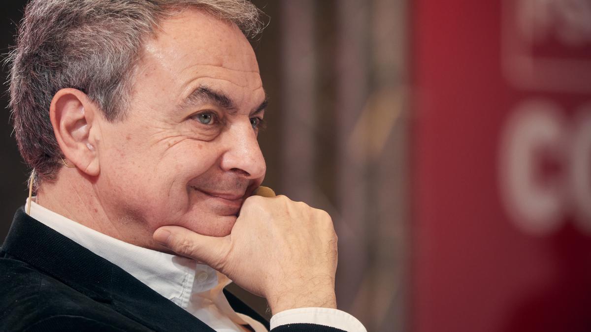 Zapatero, en una imagen de archivo.
