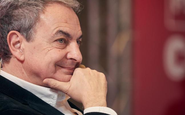 Zapatero, en una imagen de archivo.