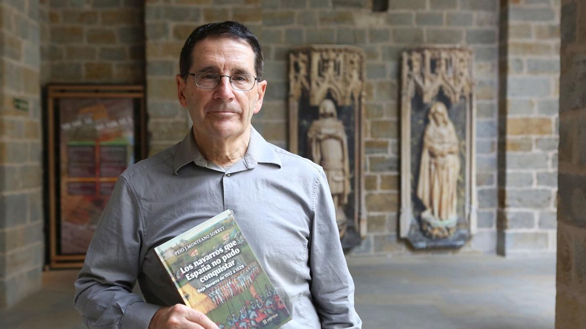 El historiador y sociólogo Peio Monteano.