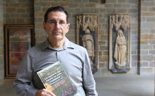 El historiador y sociólogo Peio Monteano.