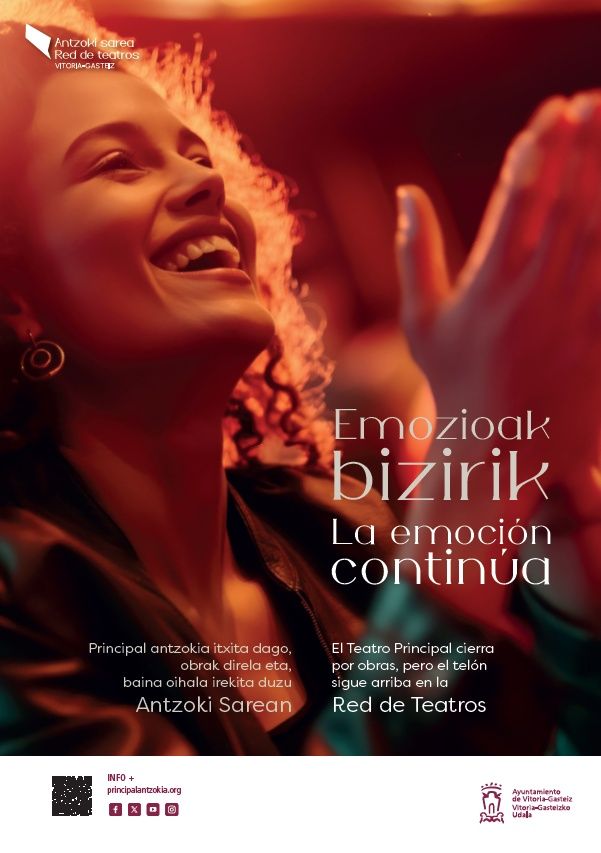 La Red Municipal de Teatros estrena nueva imagen y una campaña publicitaria