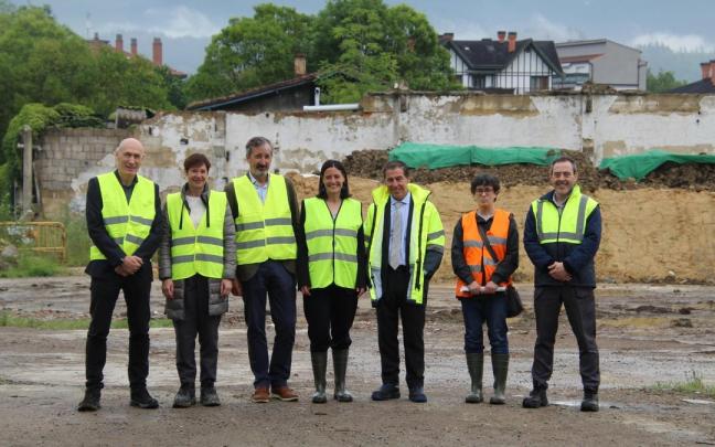 Visita a los terrenos de Fundifes